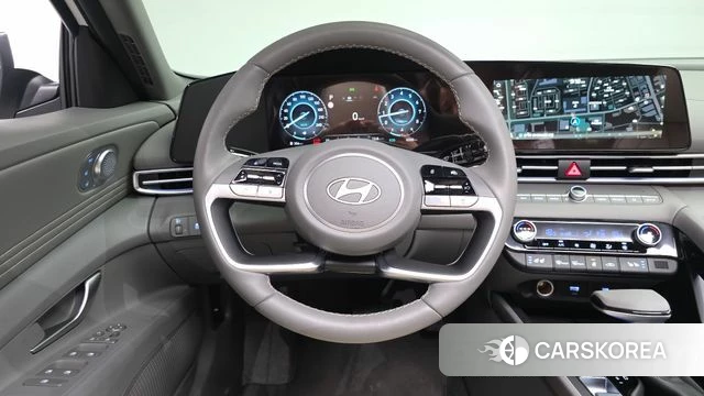 Hyundai The New Avante (CN7) 2026 Белый из Кореи, фото 2
