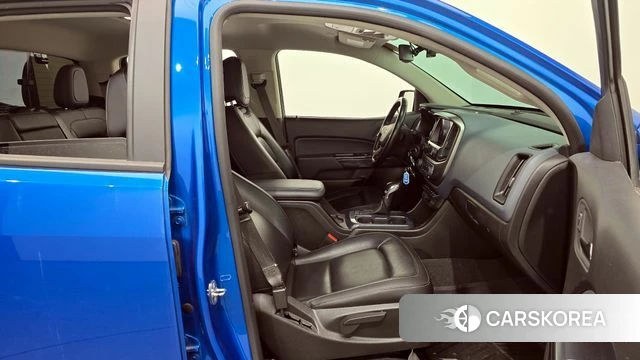 Chevrolet (GM Daewoo) Real New Colorado 2022 Синий из Кореи, фото 2