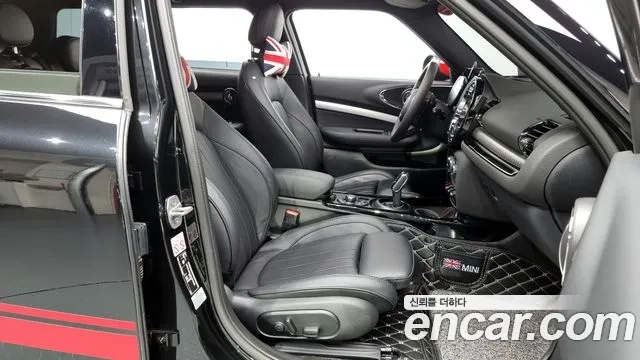 Mini Cooper S Clubman 2022 Черный из Кореи, фото 2