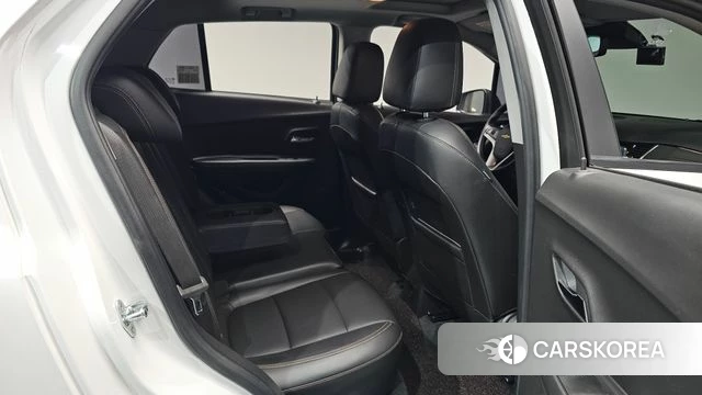 Chevrolet (GM Daewoo) The New Trax 2019 Белый из Кореи, фото 2