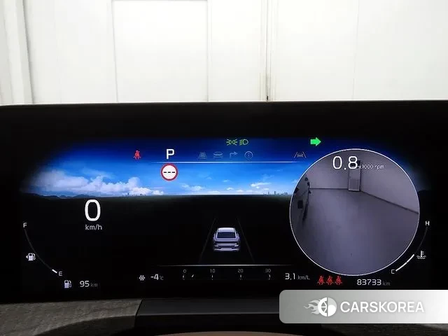 Kia K8 2021 Серый из Кореи, фото 2