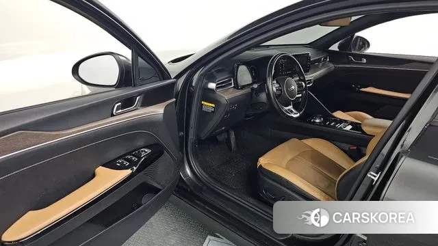 Kia K5 3rd generation 2020 Серый из Кореи, фото 2