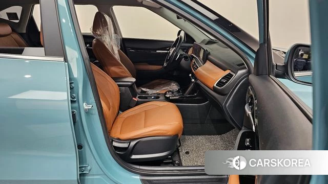 Kia The New Seltos 2023 Небесно-голубой из Кореи, фото 2