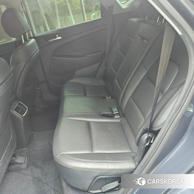 Hyundai All New Tucson 2018 Синий из Кореи, фото 2