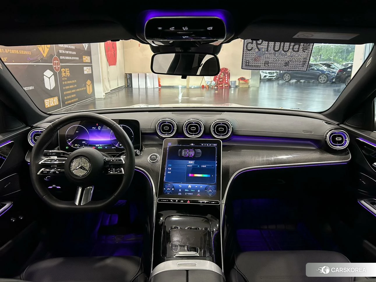 Mercedes-Benz C-class PHEV 2023 Белый из Китая, фото 2