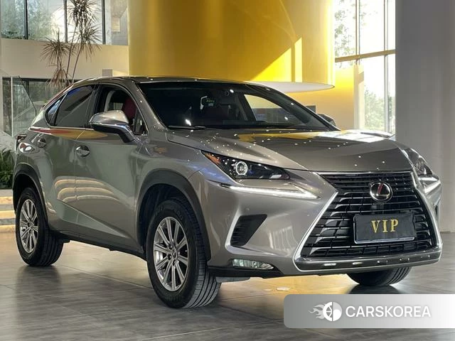 Lexus NX 2021 Серебристо-серый из Китая, фото 2