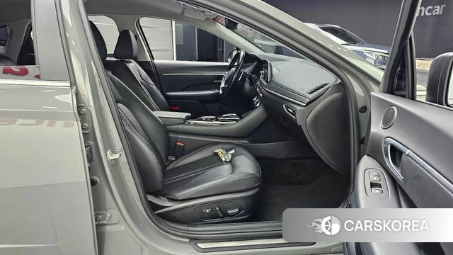 Hyundai Sonata (DN8) 2020 Серый из Кореи, фото 2