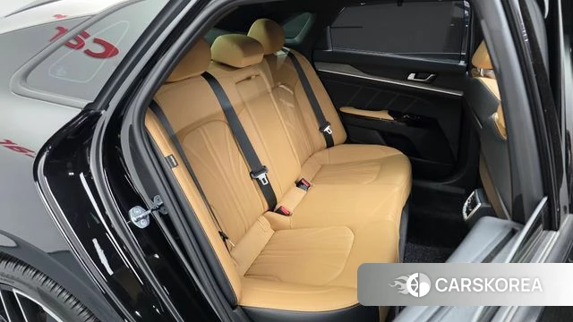 Kia K5 3rd generation 2023 Черный из Кореи, фото 2