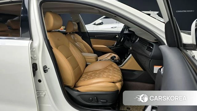 Kia K7 Premier Hybrid 2019 Белый из Кореи, фото 2