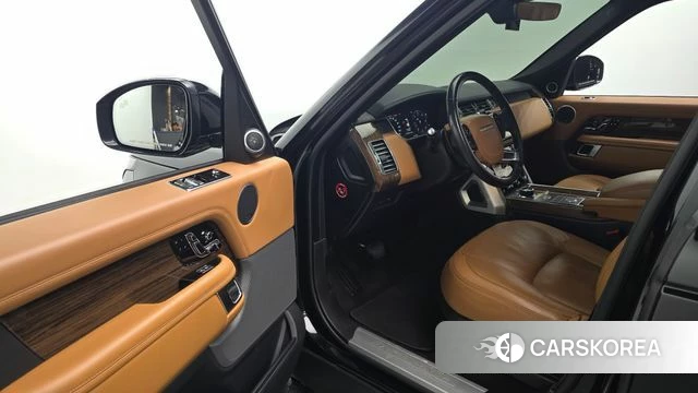 Land Rover Range Rover 4th Generation 2018 Черный из Кореи, фото 2