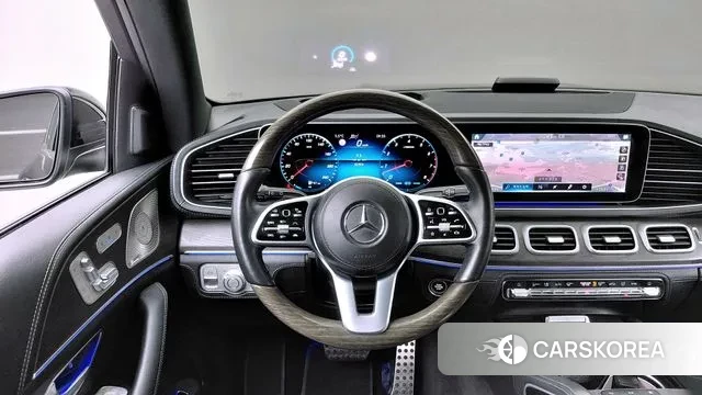 Mercedes-Benz GLS - Class X167 2021 Черный из Кореи, фото 2
