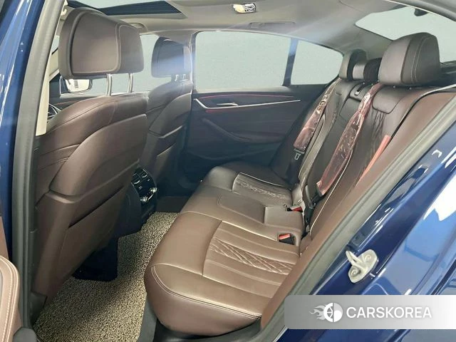 BMW 5 Series (G30) 2021 Синий из Кореи, фото 2