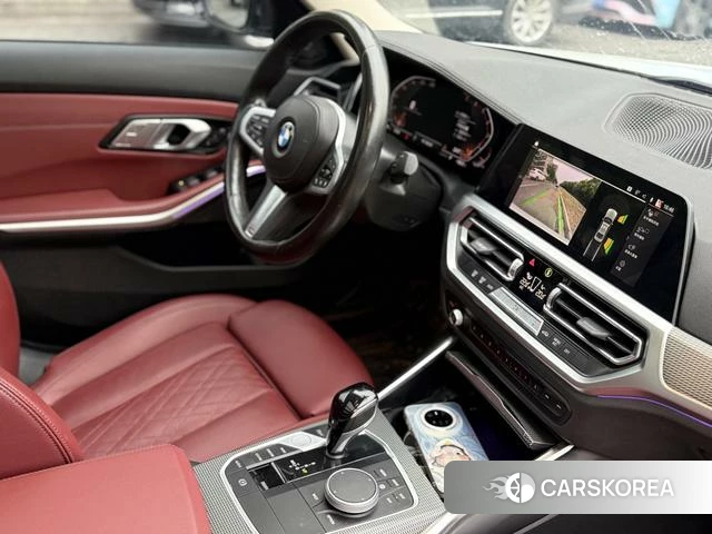 BMW 3 series 2022 Белый из Китая, фото 2