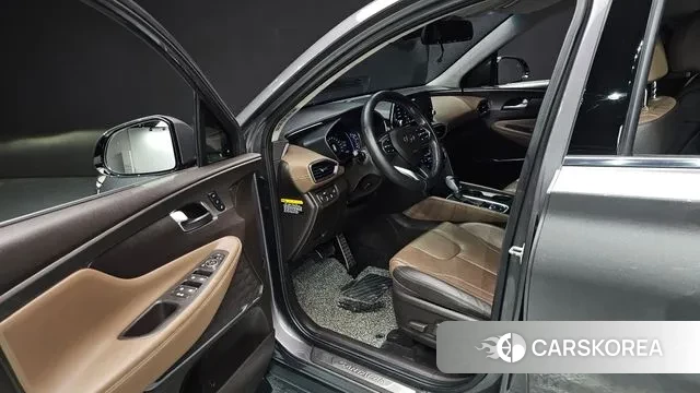 Hyundai Santa Fe TM 2020 Серый из Кореи, фото 2