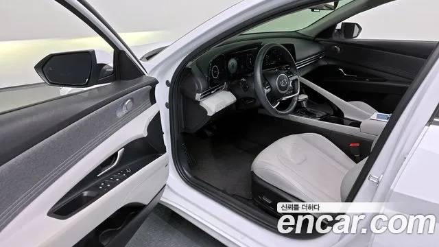 Hyundai Avante (CN7) 2022 Белый из Кореи, фото 2