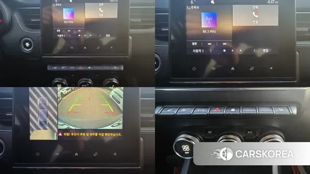 Renault Korea (Samsung) XM3 2021 Белый из Кореи, фото 2