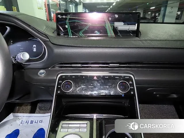 Genesis GV80 2021 Черный из Кореи, фото 2