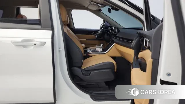 Kia Carnival 4th generation 2022 Белый из Кореи, фото 2