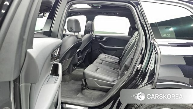 Audi Q7 (4M) 2021 Черный из Кореи, фото 2