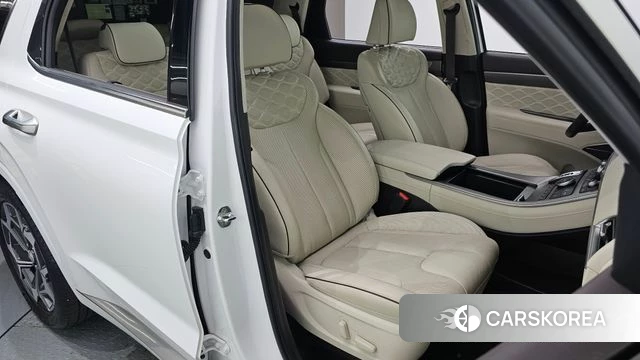 Hyundai Palisade 2022 Белый из Кореи, фото 2