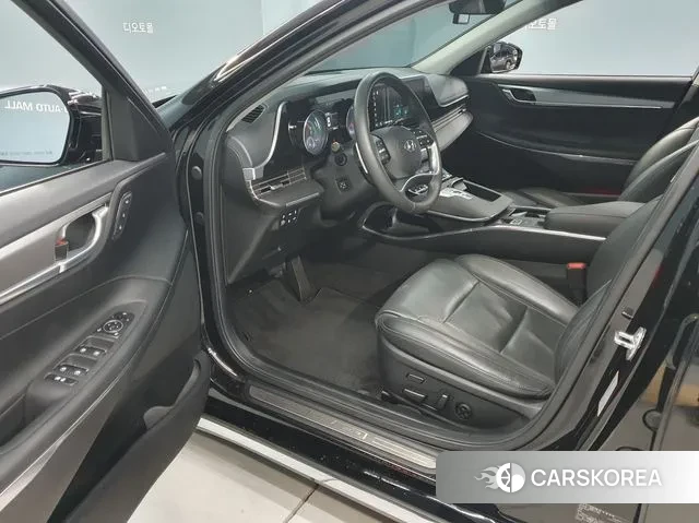 Hyundai The New Grandeur IG Hybrid 2021 Черный из Кореи, фото 2