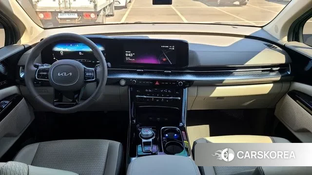 Kia Carnival 4th generation 2022 Черный из Кореи, фото 2