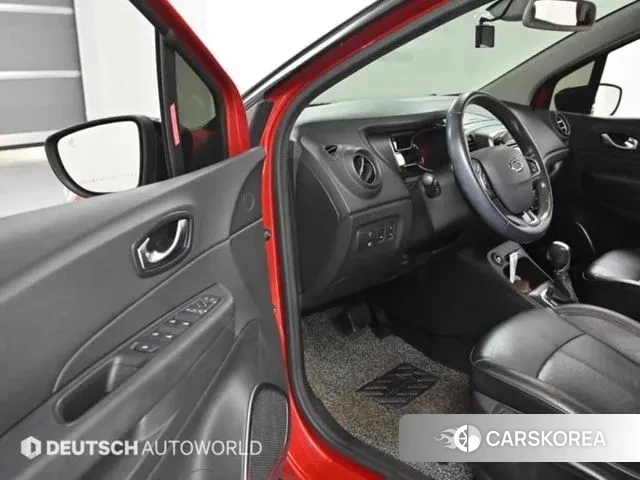 Renault Korea (Samsung) New QM3 2018 Красный из Кореи, фото 2