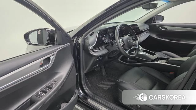 Hyundai The New Grandeur IG 2020 Черный из Кореи, фото 2