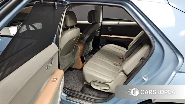 Hyundai Ionic 5 2022 Небесно-голубой из Кореи, фото 2