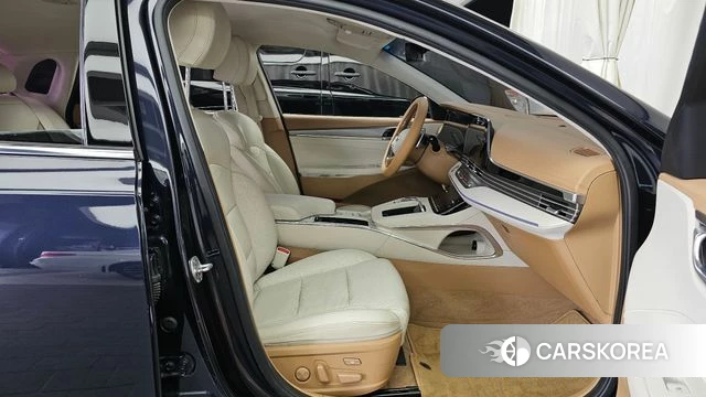 Hyundai The New Grandeur IG 2021 Синий из Кореи, фото 2