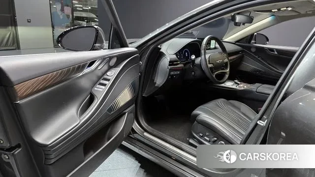 Genesis G80 (RG3) 2021 Серый из Кореи, фото 2