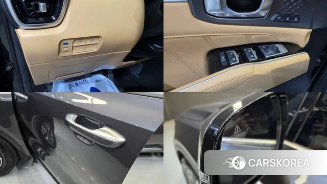 Kia Sorento 4th Generation 2023 Серый из Кореи, фото 2