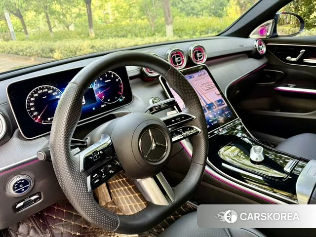 Mercedes-Benz Class C 2023 Зеленый из Китая, фото 2