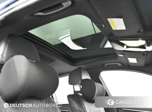 BMW 5 Series (G30) 2018 Синий из Кореи, фото 2