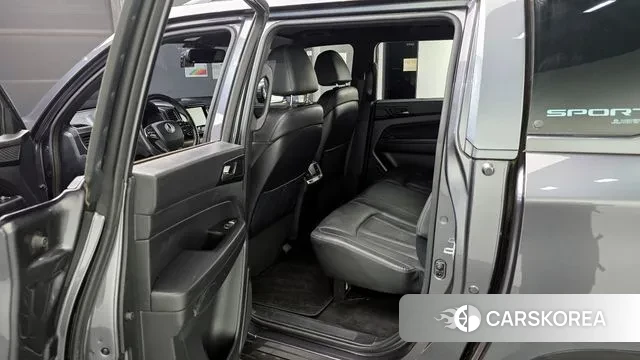 Ssangyong Rexton Sports 2020 Серый из Кореи, фото 2