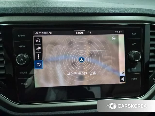 Volkswagen T-Roc 2021 Небесно-голубой из Кореи, фото 2