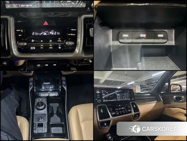 Kia Sorento 4th Generation 2022 Серый из Кореи, фото 2