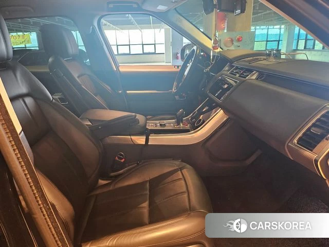 Land Rover Range Rover Sport 2nd Generation 2018 Черный из Кореи, фото 2