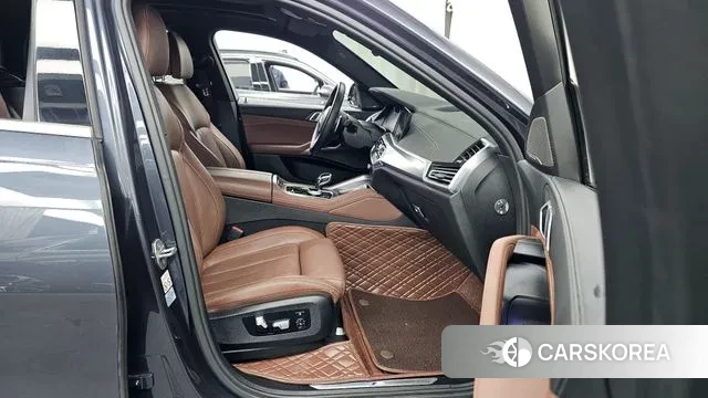 BMW X6 (G06) 2020 Серый из Кореи, фото 2