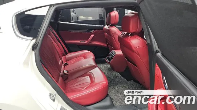 Maserati Quattroporte 2019 Белый из Кореи, фото 2