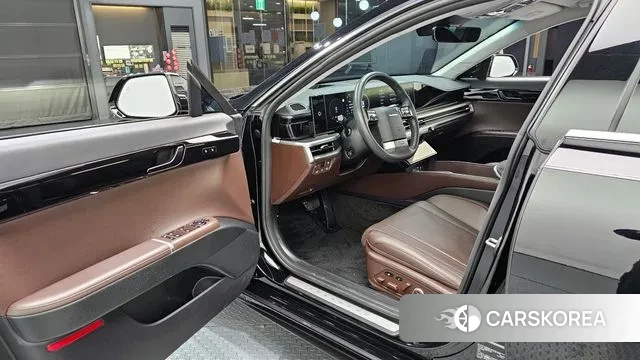 Hyundai Grandeur Hybrid (GN7) 2024 Черный из Кореи, фото 2