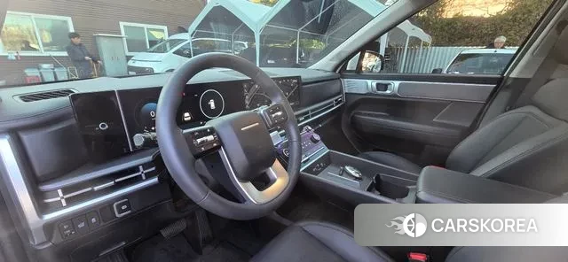 Hyundai Santa Fe (MX5) 2024 Белый из Кореи, фото 2