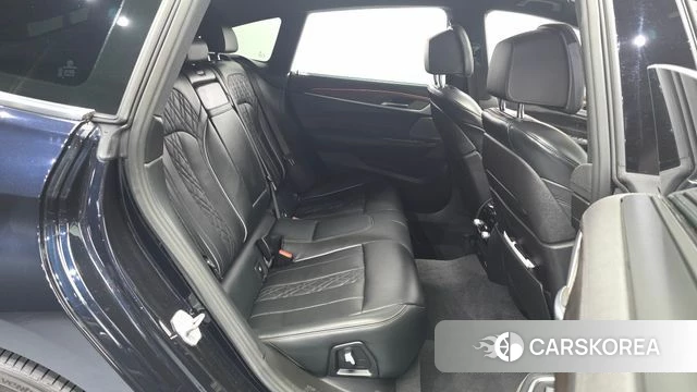 BMW 6 Series GT (G32) 2020 Черный из Кореи, фото 2