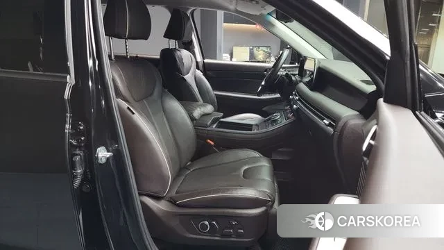 Hyundai The New Palisade 2022 Черный из Кореи, фото 2