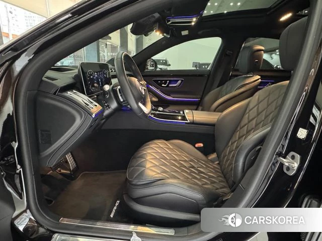 Mercedes-Benz S-Class W223 2023 Черный из Кореи, фото 2