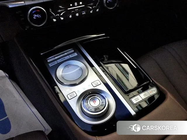 Genesis G80 (RG3) 2021 Черный из Кореи, фото 2