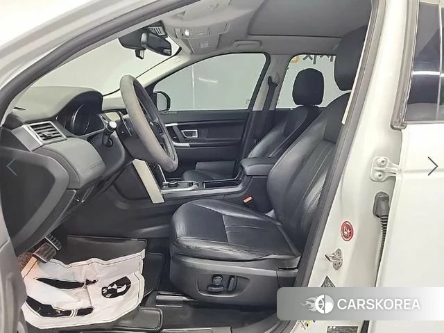 Land Rover Discovery Sports 2018 Белый из Кореи, фото 2