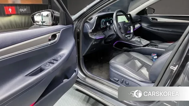 Hyundai The New Grandeur IG 2022 Серый из Кореи, фото 2