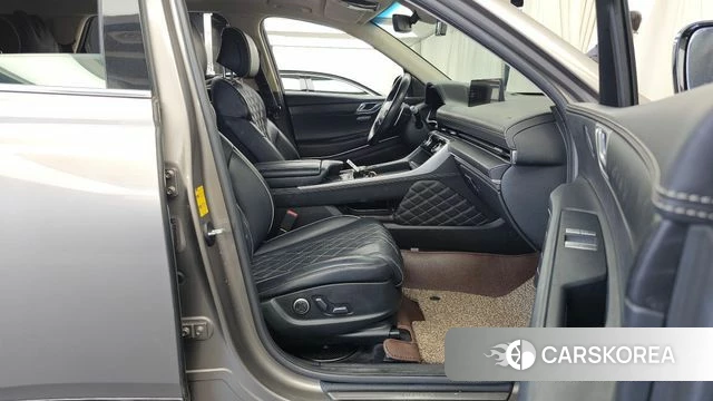 Genesis GV80 2021 Жемчужный цвет из Кореи, фото 2