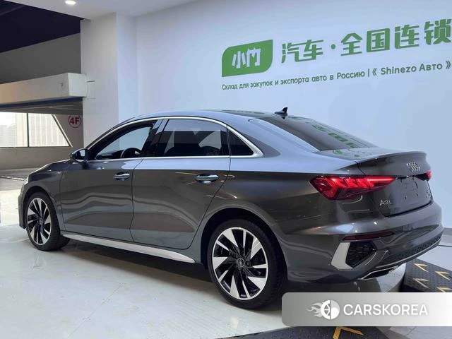 Audi A3 2023 Темно-серый из Китая, фото 2